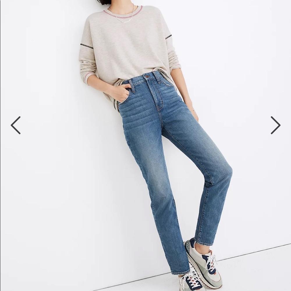 Madewell Perfect Vintage Jeans full-length